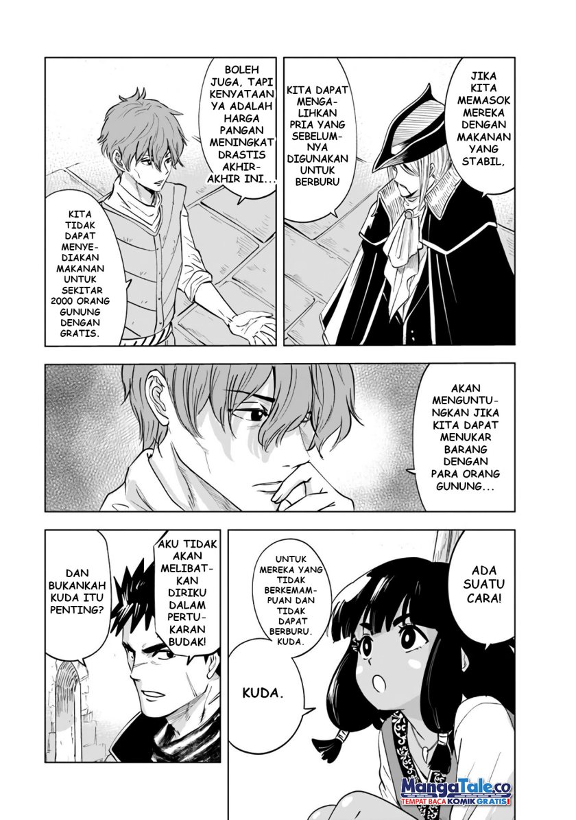 Oukoku E Tsuzuku Michi chapter 75
